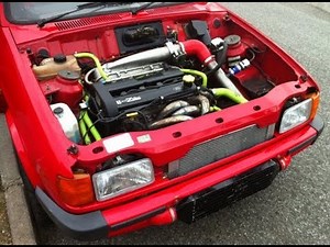 700 Hp Zetec turbo engine build