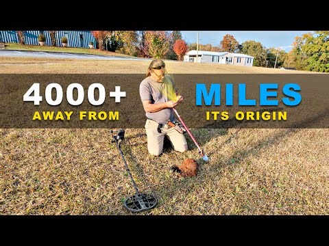 This Silver Coin Shouldn’t Even Be Here - 4,000+ Miles Away From Its Origin