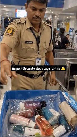 #traveltips #airportsecurity #carryonbag #travelhacks #packingtips #flighttips #travelreels #airport