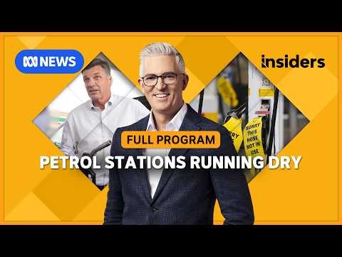 Response to the fuel crisis + Interview with Andrew Hastie | Insiders | ABC NEWS