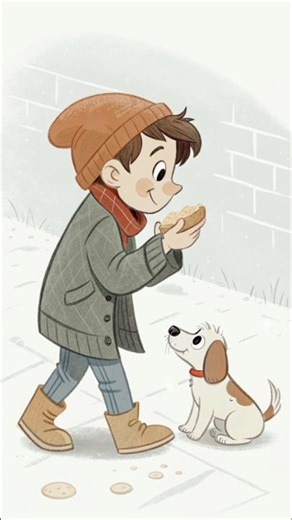 "The Poor Boy’s Blessings Cartoon Story"