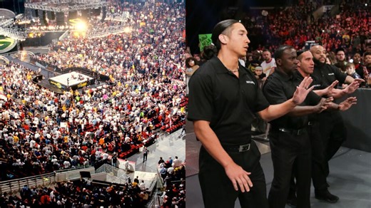 Fan outrageously slaps wrestler live during major show and gets ejected; he breaks character immediately hitting him back