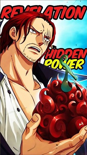Shanks SECRET Devil Fruit Theory EXPLAINED! (One Piece Elbaf Arc) 😨🔥