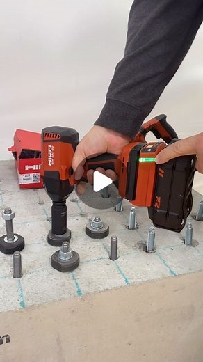 Andrew King on Instagram: "Adaptive torque module to equip the SIW 6AT-A22 for anchoring and bolting in line with approvals First impact wrench-based Adaptive Torque system (SIW 6AT-A22 and SI-AT-A22 module) on the market for installing Hilti expansion anchors, fastening to cast-in anchor channels, assembling modular support systems or metal-to-metal bolting In line with ICC-ESR anchor approvals for Hilti wedge anchors Barcode scanner for easy, efficient setup while reducing opportunities for mi