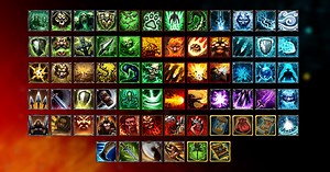 Epic RPG icon pack, Moon Tribe