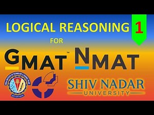 LOGICAL REASONING | BITSAT/SNUSAT/IPMAT/NMAT/CMAT/GMAT | PYQs with Solution | Mental Ability | Ep 1
