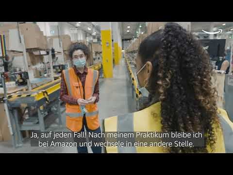 Next Level: Wie Amazon Mitarbeiter:innen in der Logistik beruflich durchstarten