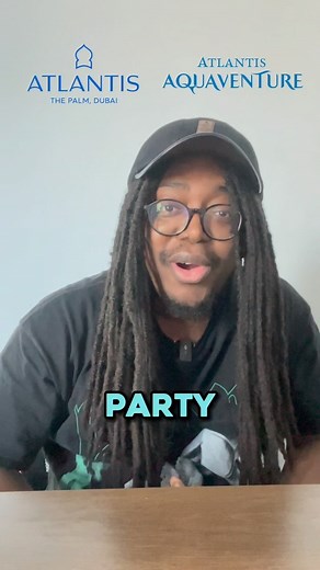 Deji Adebola on Instagram: "Atlantis After Dark is back again! Join the party on October 7th from 8pm to 12am. See you there! @atlantisthepalm @aquaventuredubai #explore #reels #comedy #funny #memes #viral #tiktok"