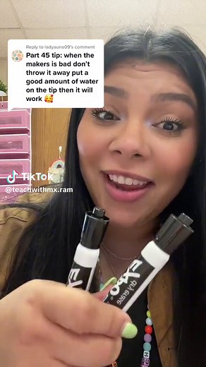 Reviving Old Dry Erase Markers - Tips and Tricks