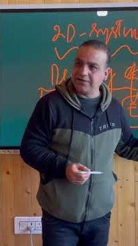 Setting stage for integral quantum Hall effect