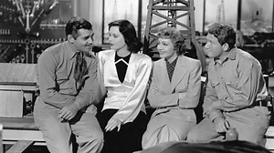 Boom Town 1940 -Clark Gable, Spencer Tracy, Claudette Colbert, Hedy Lamarr, Frank Morgan