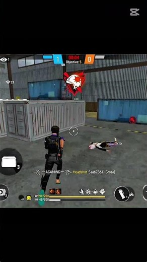 Groza Headshot Gone Viral! 💥 | Free Fire Funk 💀