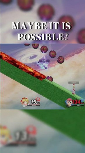 Reversed Bumper Challenge! pt.1 #gaming #ssbu #shorts #smashbros