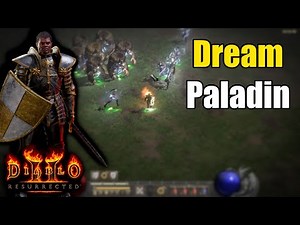 Dream Paladin - Tesladin Zealot Build Showcase - Diablo 2 Resurrected