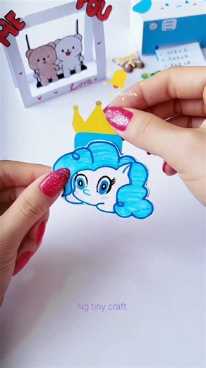 Mini Cute DIY Paper Crafts to Try 😍✂️/ #diy #craft #shorts #shortvideo #art #love #fun #cute