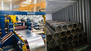 Watch the Process of Making Industrial Stainless Steel Pipes