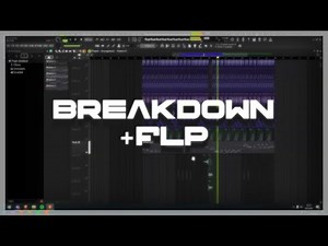 Melodic/Future Riddim (ish) FLP Breakdown. (how to) | Free FLP + Stems