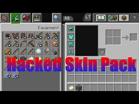 Bedrock Hacked Skin Pack | Invisible Skin | Works On Realms