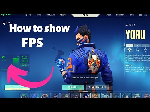 How to display fps on your PC games