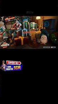 Tous les Cadeau de Noël Fortnite 2025 Chapitre 7, Astuce Emplacement Récompense Skin Chalet Hivernal