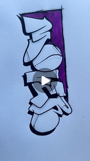 Dave on Instagram: "Mover🕺 Next Name?📝 Marker is linked in my bio✌🏻 • • • • • • • • • • • • • • • #reel #reels #art #graffiti #love"