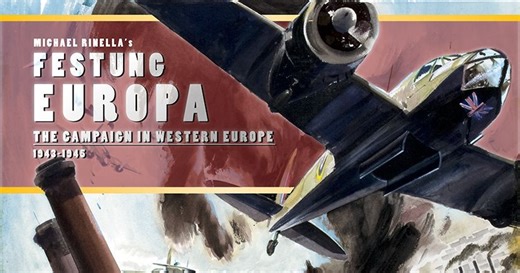 Festung Europa: The Campaign for Western Europe, 1943-1945