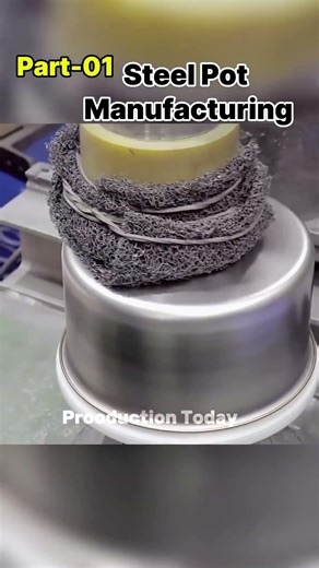 Steel Cookware Factory Tour 🔥🍳