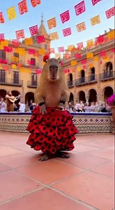 Capybara from Spain #capybara