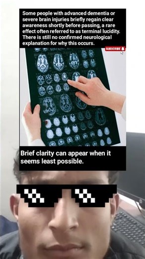 Terminal Lucidity 🧠 | The Rare Awareness Before Death Science Still Can’t Explain