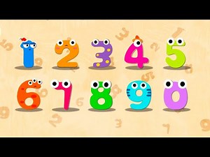 Learn How to Write Numbers with BabyBus | Educational Games