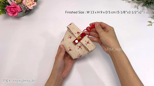 14K views · 231 reactions | Easy To Make! Diy Mini Pouch Bag | Sewing Tutorial | #diy #handmade #sewing #diyprojects #pouch #minipouch #diycrafts #diyideas #sewingideas #bag #diybag | P&K Handmade | Facebook