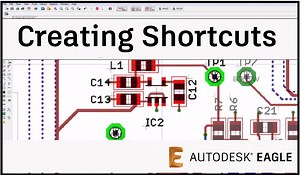 Use the Assign command to create hot keys in Autodesk EAGLE! In this...