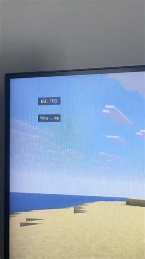 Minecraft pc test #gaming