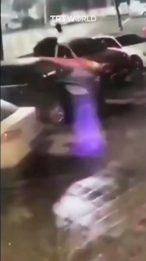 Manhole explodes after boy drops lit firecracker into sewer