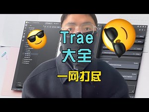 20分钟一网打尽Trae所有功能，打通关来了