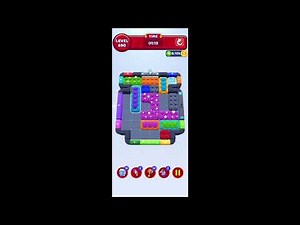 Color Block Jam Level 690 Walkthrough #colorblockjam