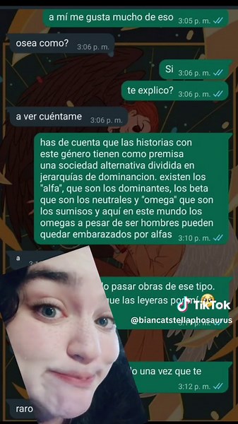 Explorando el Omegaverse: Una historia entretenida