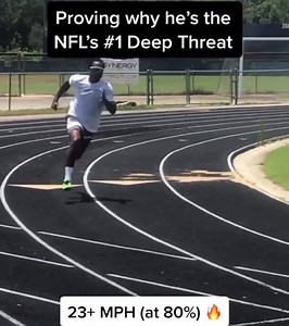 7.6K views · 215 reactions | DeSean Jackson’s speed coach says he is reaching 23 MPH at 80% in training  DJax got up to 21.4 MPH in season opener last year  Fastest time in NFL game last year was 22.30MPH DeSean was told he could be stronger coming back from core muscle surgery  @garycablayan | John Clark | Facebook