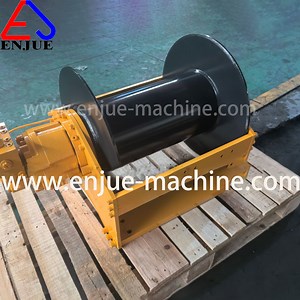 [Hot Item] 10/25/30/40/50ton Hydraulic Single/Double Drum Winch Hydraulic Double Anchor Windlass Has Counter Balance Valve for Boat/Ship