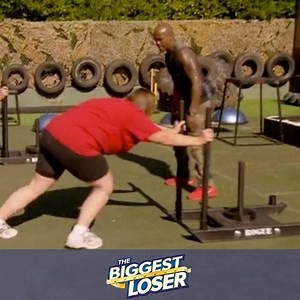 39K views · 191 reactions | With this week's red line in sight, our trainers help these contestants pick themselves up through their workout struggles! 壘 | The Biggest Loser | Facebook