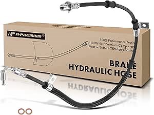 Amazon.com: A-Premium Rear Driver or Passenger Brake Hydraulic Hose Compatible with Select International Models - 3800 2000 2001 2002 2003 2004 - Replace# 3870888C91 : Automotive