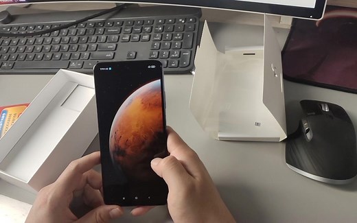 redmi note9 Pro红米手机开箱及简单测评