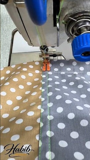 How to Join Two Fabrics Seamlessly | Industrial Sewing Tips #patternmaking #sewingtips #diy