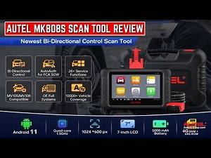 Autel MK808S Scan Tool Review – Hidden Features You Should Know!