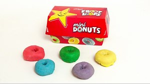 Hardee's Selling Froot Loops Mini Donuts and They Taste Like Cereal