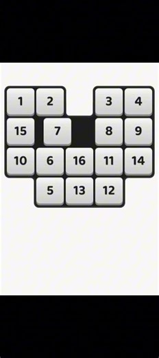 Slide puzzle game ( daily challenge )