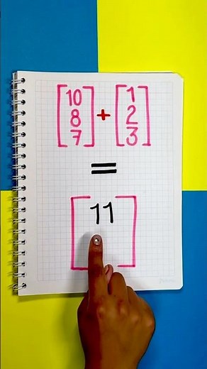 SUMA DE MATRICES 3X1
