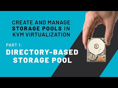 KVM Storage Pools Part 1: Directory-Based Storage Pool