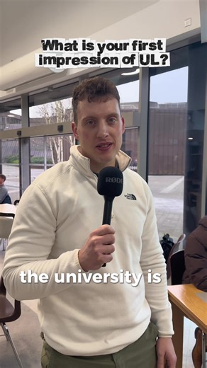 We asked our new post graduate students what their first impressions of UL were this morning! #ULGlobal #StudyAtUL #FirstImpressions #UL #Postgrad
