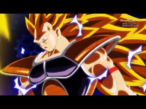 NEW SSJ3 RADITZ ANIME REVEAL! - Super Dragon Ball Heroes Ultra God Mission Episode 2